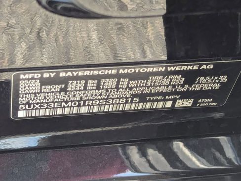 Certified 2024 BMW X7 M60i w/ Executive Package AWD/4WD image 27