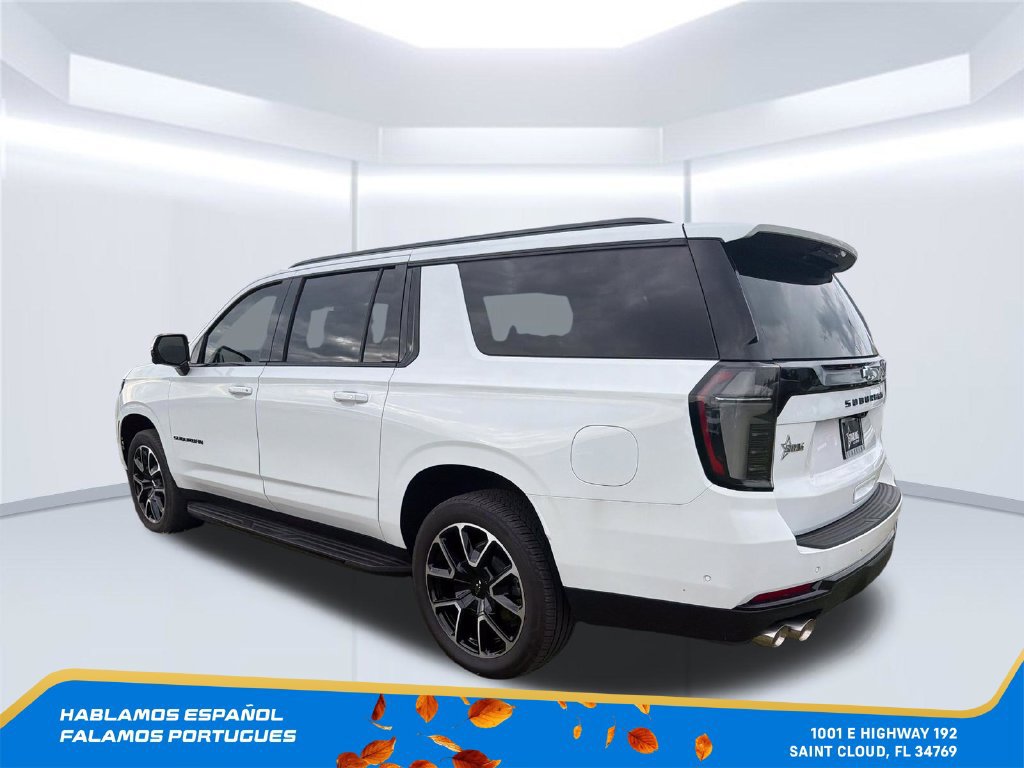 New 2026 Chevrolet Suburban RST w/ Advanced Technology Package AWD/4WD image 3
