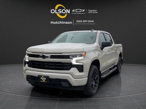 New 2026 Chevrolet Silverado 1500 RST w/ RST Select Package AWD/4WD image 1