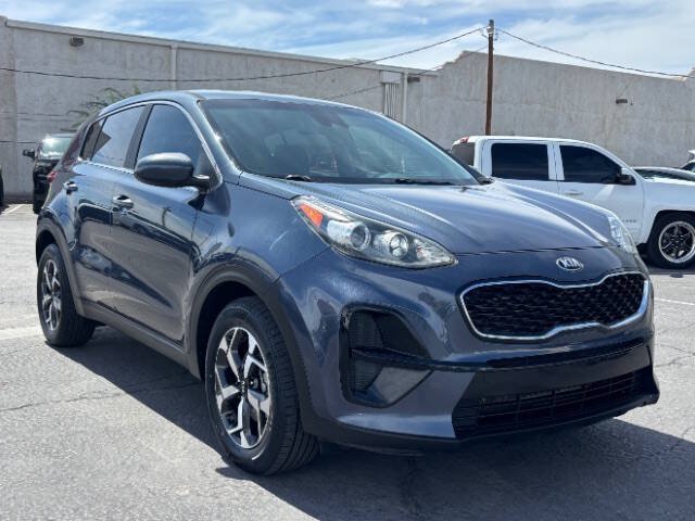 Used 2020 Kia Sportage LX FWD image 1