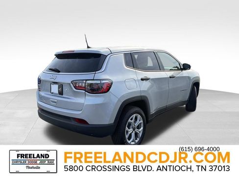 New 2025 Jeep Compass Sport AWD/4WD image 3