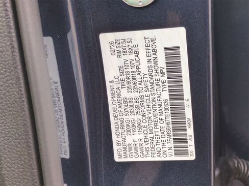 New 2026 Honda CR-V TrailSport image 36