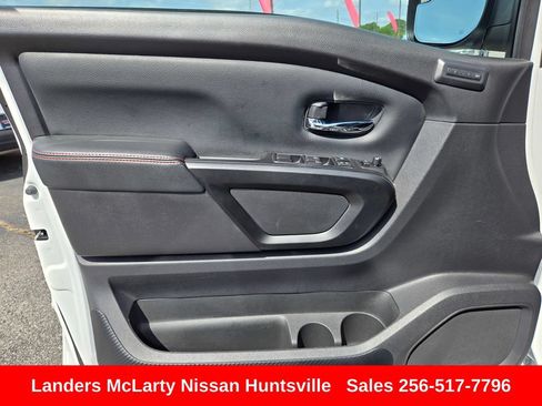 Used 2024 Nissan Titan PRO-4X w/ Pro-4x Convenience Package AWD/4WD image 25