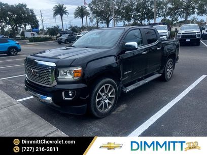 Used 2017 GMC Canyon Denali