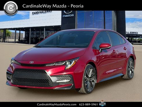 Used 2022 Toyota Corolla SE w/ Carpet Mat Package (TMS) FWD image 1