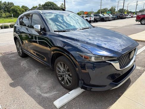Used 2024 MAZDA CX-5 Signature AWD/4WD image 1