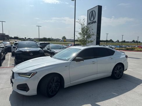 Used 2021 Acura TLX w/ A-SPEC Pkg FWD image 4