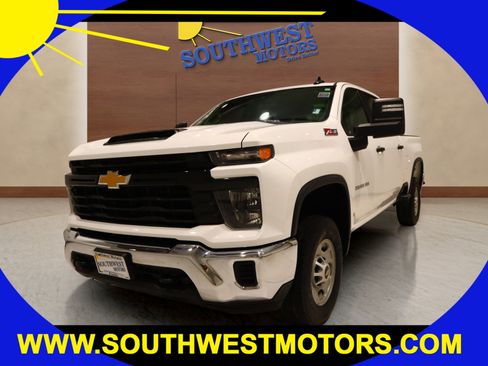 Used 2024 Chevrolet Silverado 2500 W/T w/ WT Convenience Package image 1