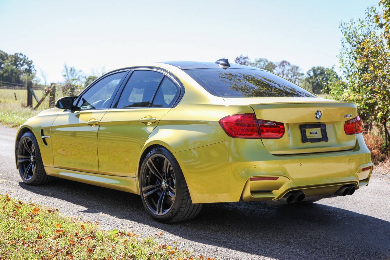 Used 2015 BMW M3 RWD image 17