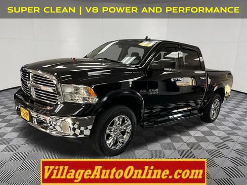Used 2017 RAM 1500 Big Horn AWD/4WD image 1