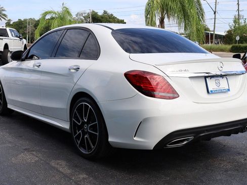Used 2020 Mercedes-Benz C 300 Sedan w/ AMG Line image 3