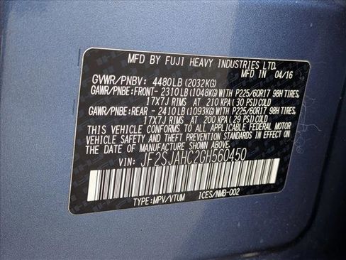 Used 2016 Subaru Forester 2.5i Limited w/ Popular Package #2 image 25