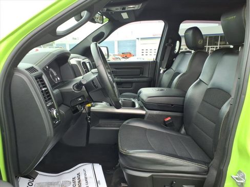 Used 2017 RAM 1500 Sport w/ Sublime Green Sport Package AWD/4WD image 24