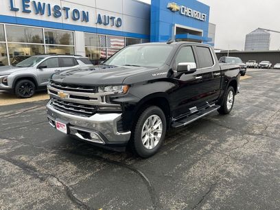Certified 2019 Chevrolet Silverado 1500 LTZ w/ LTZ Plus Package