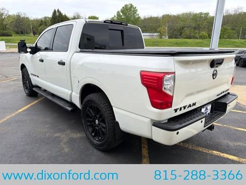 Used 2018 Nissan Titan Platinum Reserve AWD/4WD image 6