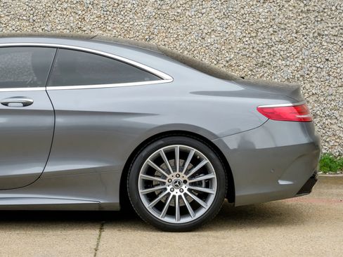 Used 2017 Mercedes-Benz S 550 4MATIC Coupe w/ Premium 1 Package image 14