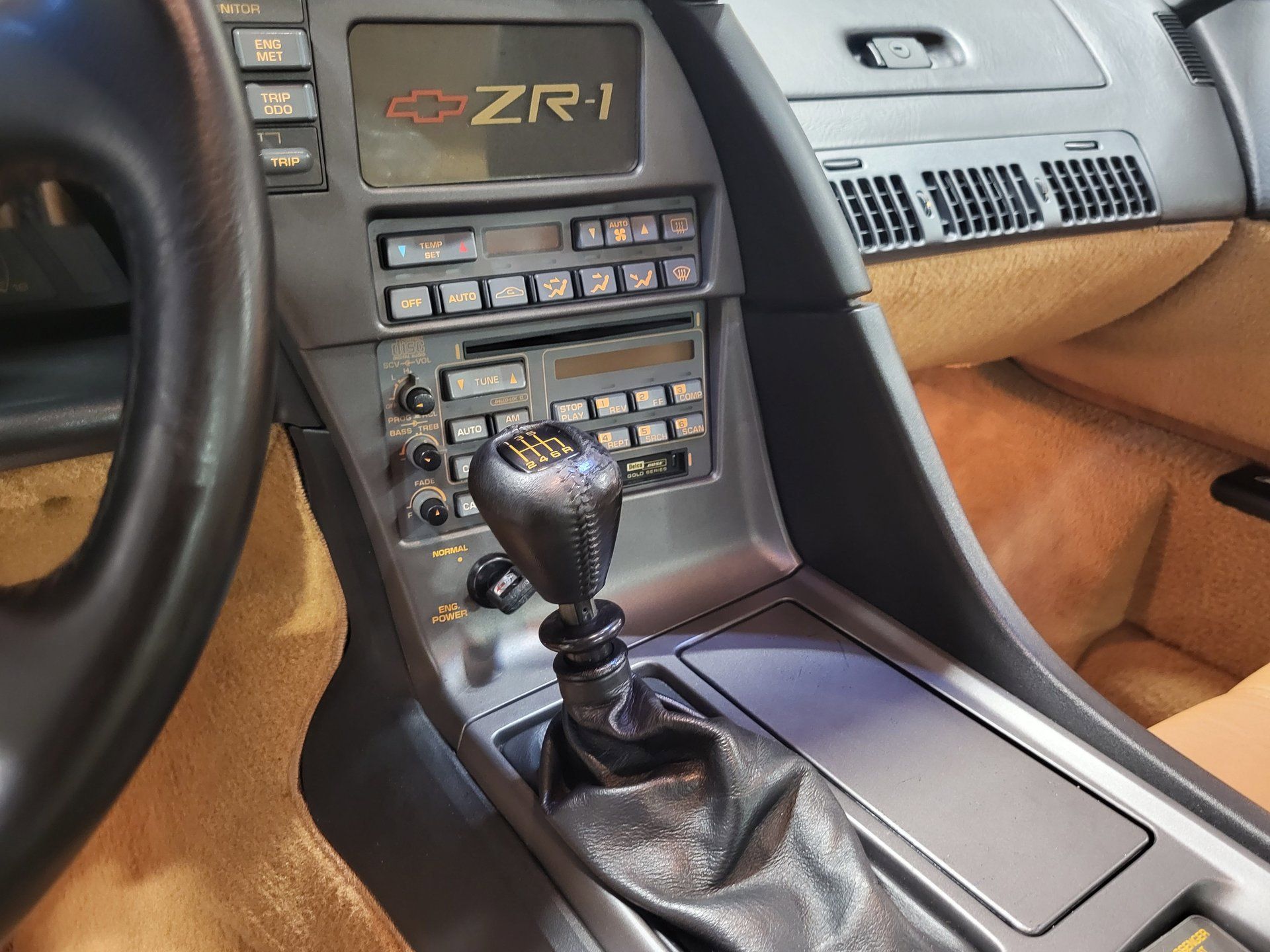 Used 1990 Chevrolet Corvette ZR1 RWD image 11