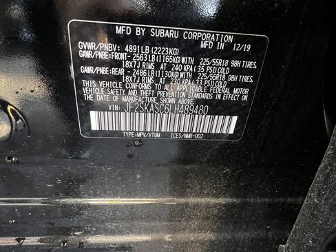 Used 2020 Subaru Forester Limited image 51