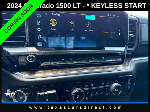 Used 2024 Chevrolet Silverado 1500 LT AWD/4WD image 8