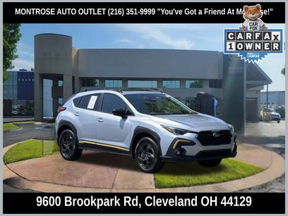 Used 2024 Subaru Crosstrek 2.5i Sport w/ Popular Package #4A