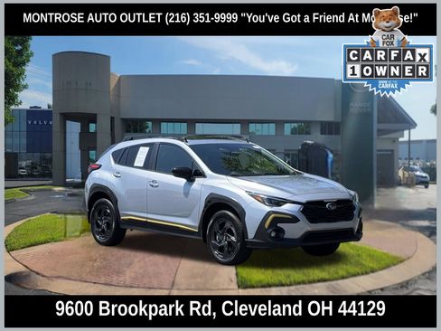 Used 2024 Subaru Crosstrek 2.5i Sport w/ Popular Package #4A AWD/4WD image 1