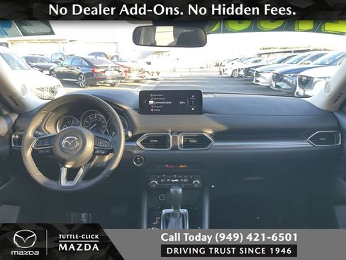 Used 2024 MAZDA CX-5 AWD 2.5 S w/ Select Package image 2