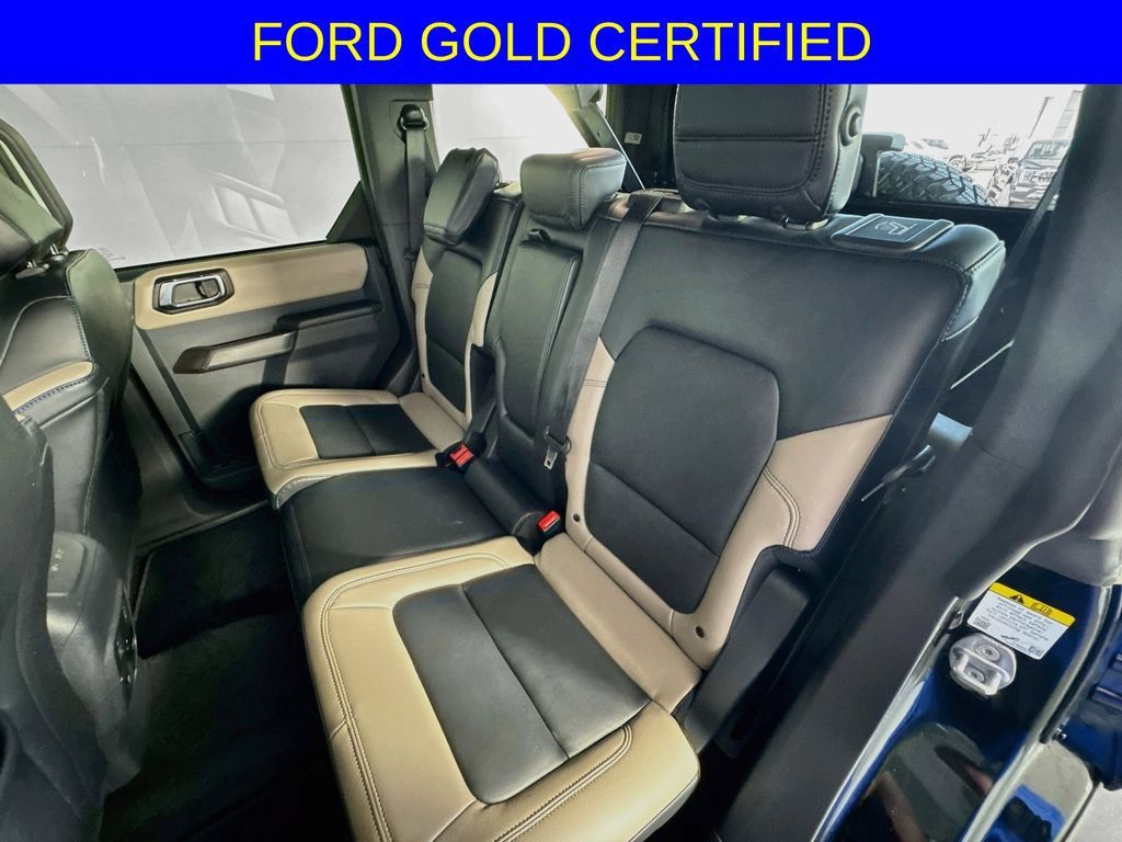 Certified 2024 Ford Bronco Wildtrak AWD/4WD image 27