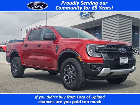 Used 2024 Ford Ranger XLT image 1