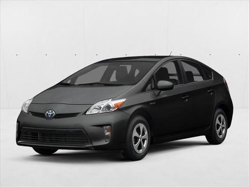 Used 2012 Toyota Prius Three w/ Solar Roof Pkg FWD image 1