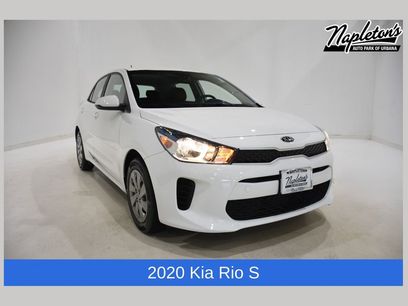 Used 2020 Kia Rio S