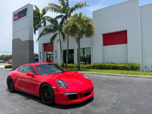 Used 2015 Porsche 911 Carrera GTS RWD image 1