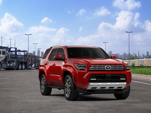 New 2026 Toyota 4Runner Limited AWD/4WD image 18