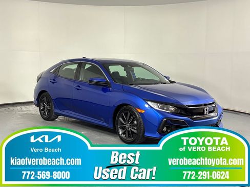 Used 2020 Honda Civic EX image 1