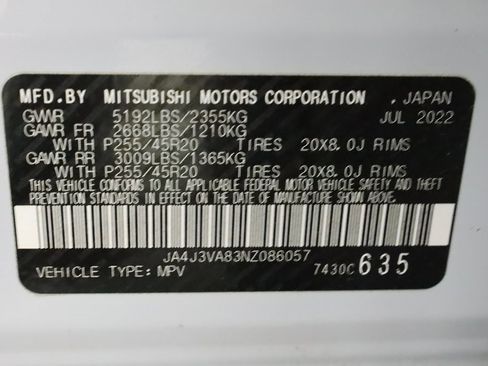 Used 2022 Mitsubishi Outlander SEL image 51