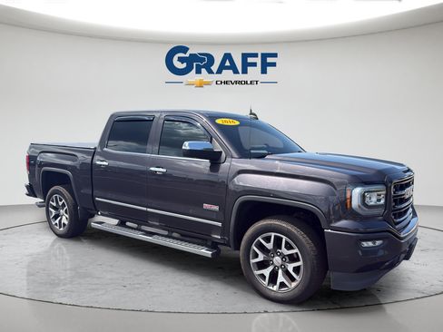 Used 2016 GMC Sierra 1500 SLT w/ All-Terrain Package AWD/4WD image 10
