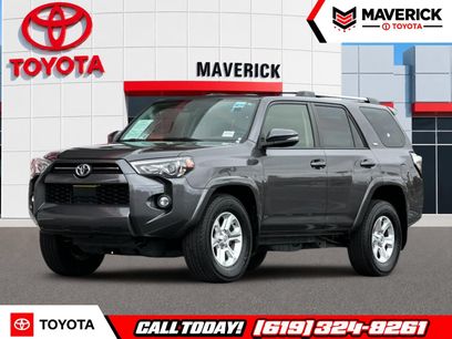 Used 2023 Toyota 4Runner SR5 Premium w/ Moonroof Package