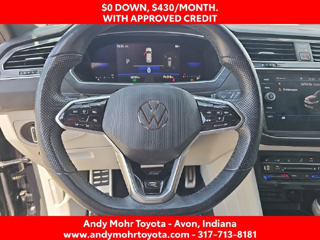 Used 2022 Volkswagen Tiguan SE R-Line AWD/4WD image 14