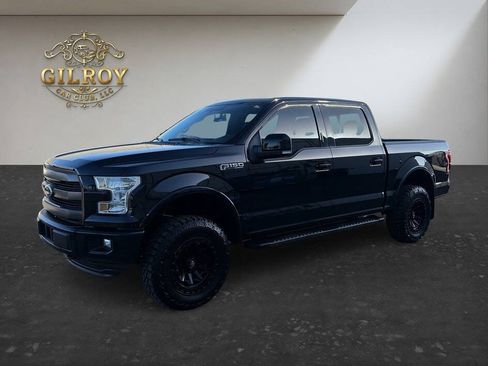 Used 2016 Ford F150 Lariat w/ Equipment Group 501A Mid AWD/4WD image 3