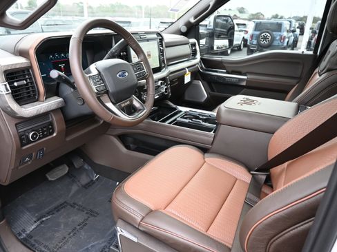 New 2026 Ford F350 King Ranch w/ Chrome Package image 18