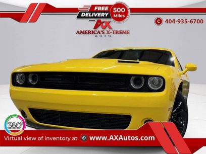 Used 2018 Dodge Challenger SXT w/ Blacktop Package