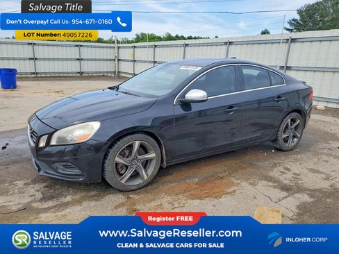 Used 2013 Volvo S60 T6 AWD/4WD image 1