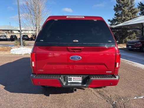 Used 2018 Ford F150 Lariat w/ Equipment Group 502A Luxury image 8