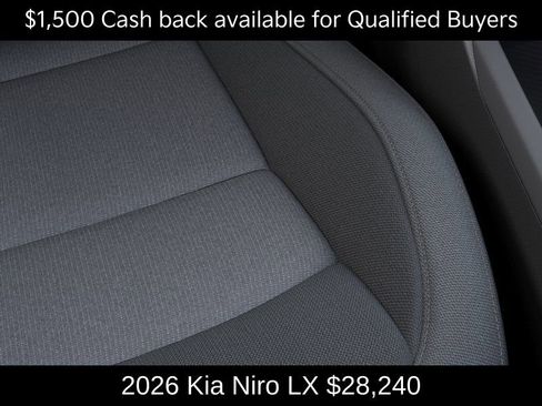 New 2026 Kia Niro LX FWD image 24