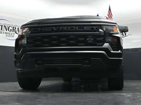 Certified 2025 Chevrolet Silverado 1500 Custom w/ LPO, Dark Essentials Package AWD/4WD image 30