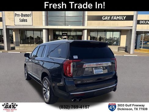 Certified 2021 GMC Yukon XL Denali w/ Denali Premium Package image 8