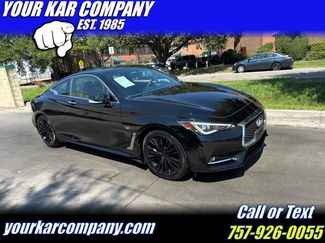 Used 2017 INFINITI Q60 3.0t w/ Premium Plus Package 3.0T AWD/4WD video 1