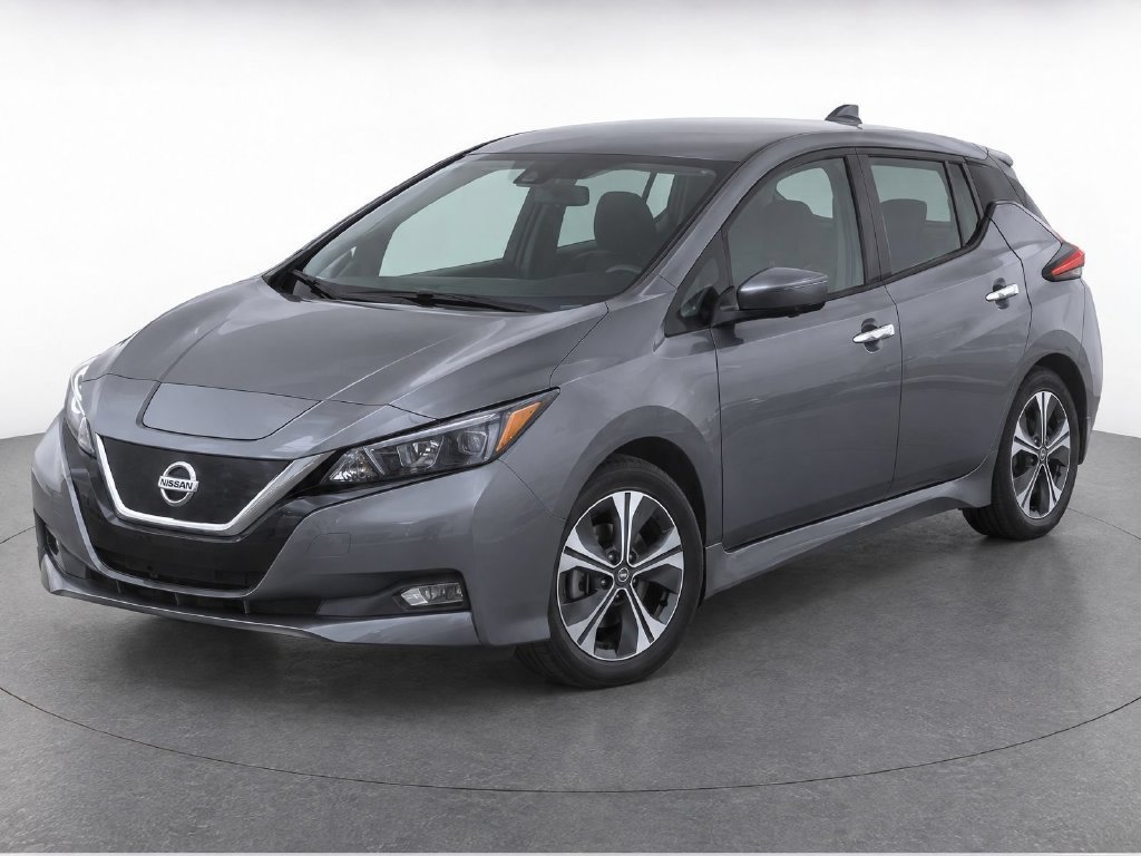 Certified 2021 Nissan Leaf SV Plus FWD image 2