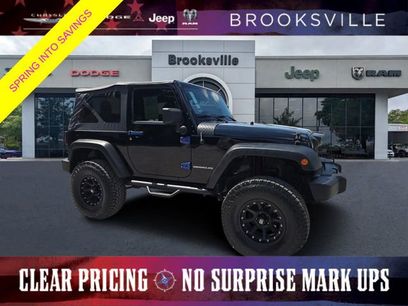 Used 2013 Jeep Wrangler Sport