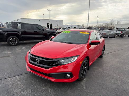 Used 2021 Honda Civic Sport image 2