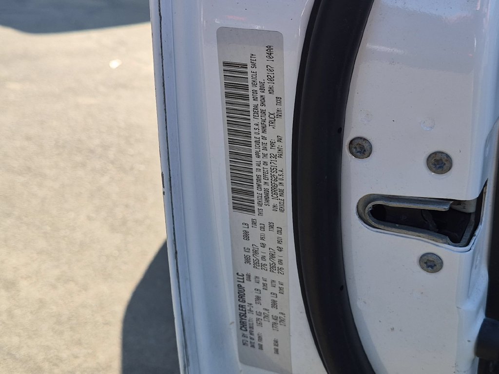 Used 2015 RAM 1500 Tradesman RWD image 29